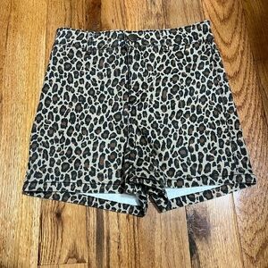 altar’d state leopard shorts